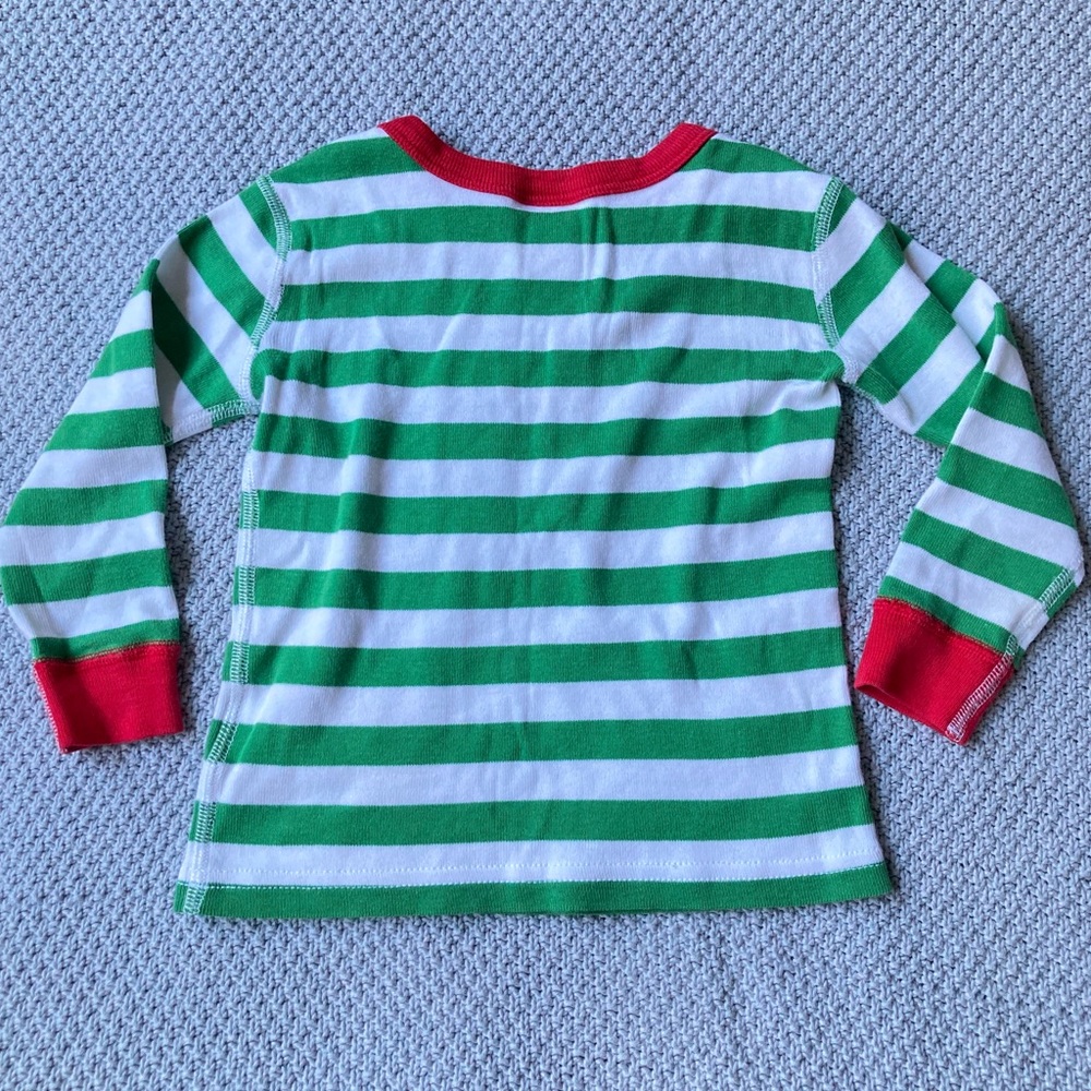 Hannah Andersson Cotton Pajama Top 2T - Picture 2 of 3